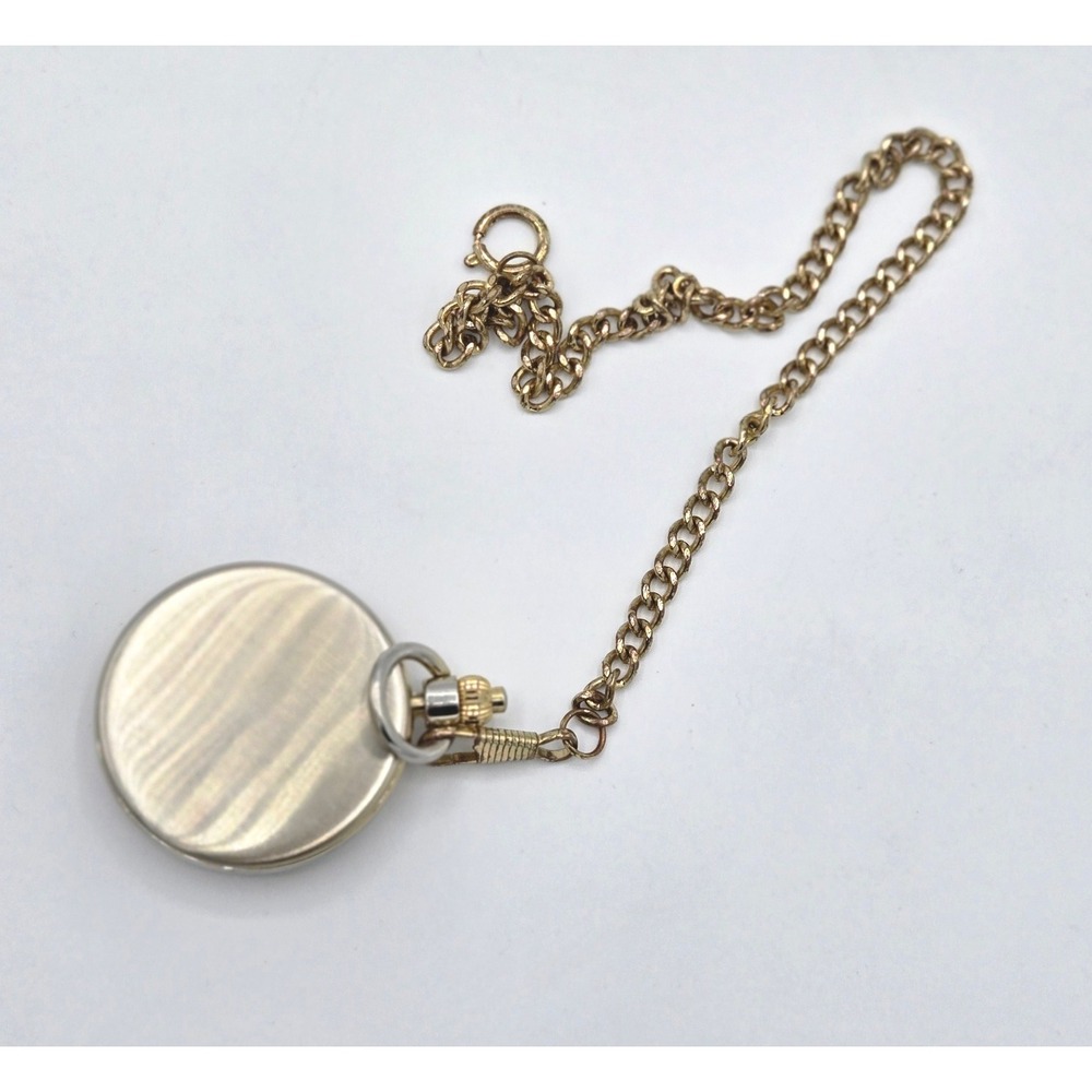 James Michael Pocket‎ Watch, Gold Tone, Needs Repair